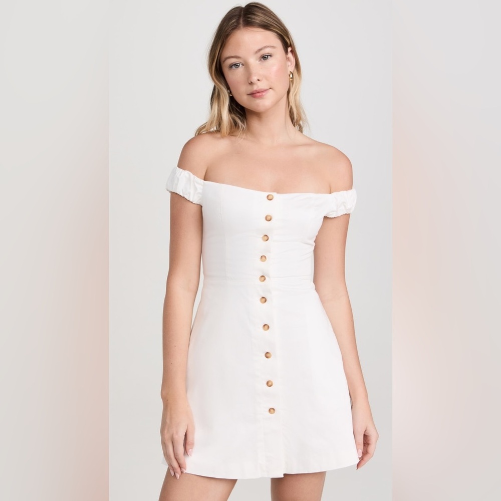 Favorite Daughter The Lovesick Mini Dress, Size 12, $258 - Picture 4 of 11